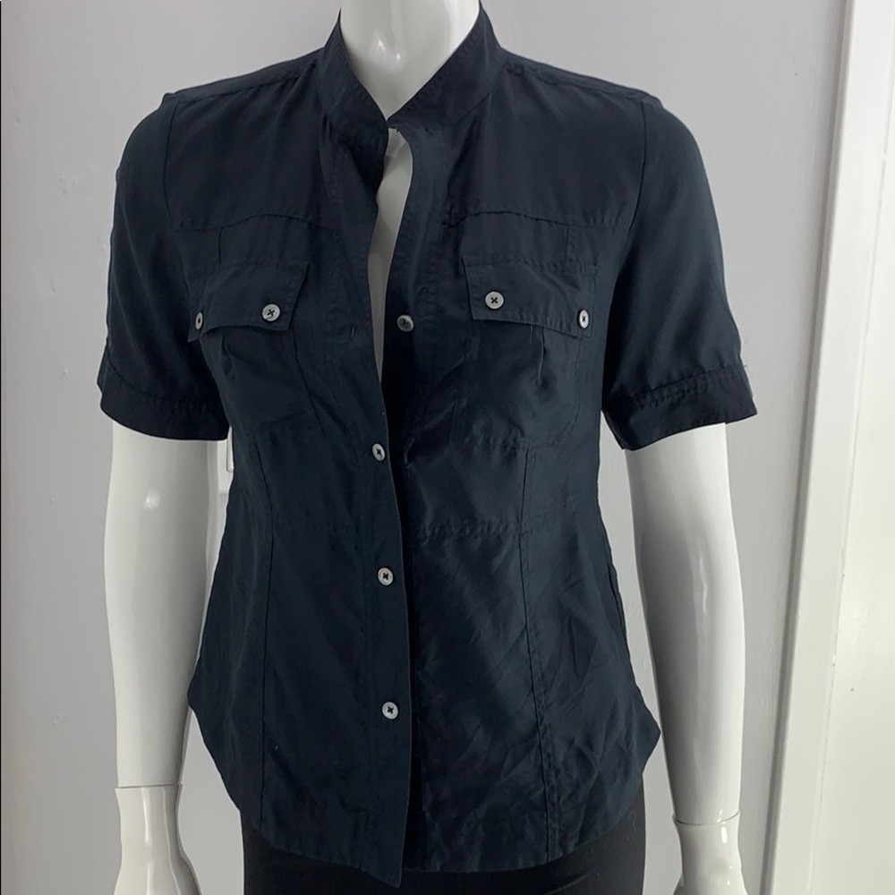 Banana Republic Silk Blouse